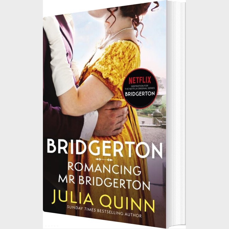 Romancing Mr Bridgerton - Julia Quinn - English Book