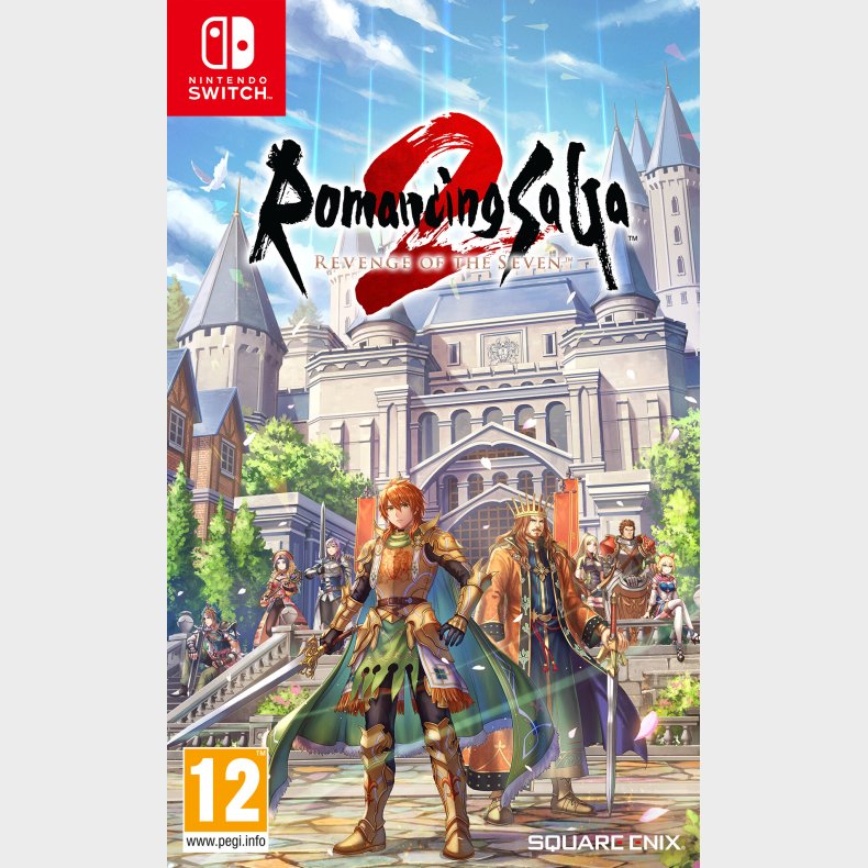 Romancing Saga 2: Revenge Of The Seven - Nintendo Switch