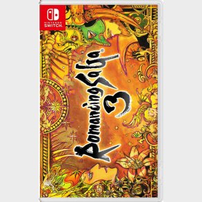 Romancing Saga 3 Remaster (import) - Nintendo Switch