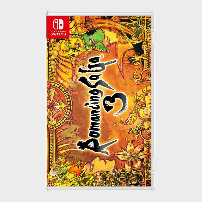 Romancing Saga 3 Remaster (import) - Nintendo Switch