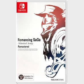 Romancing Saga: Minstrel Song Remastered - Nintendo Switch