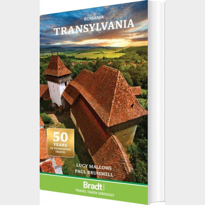Bradt - Romania: Transylvania - Paul Brummell - English Book