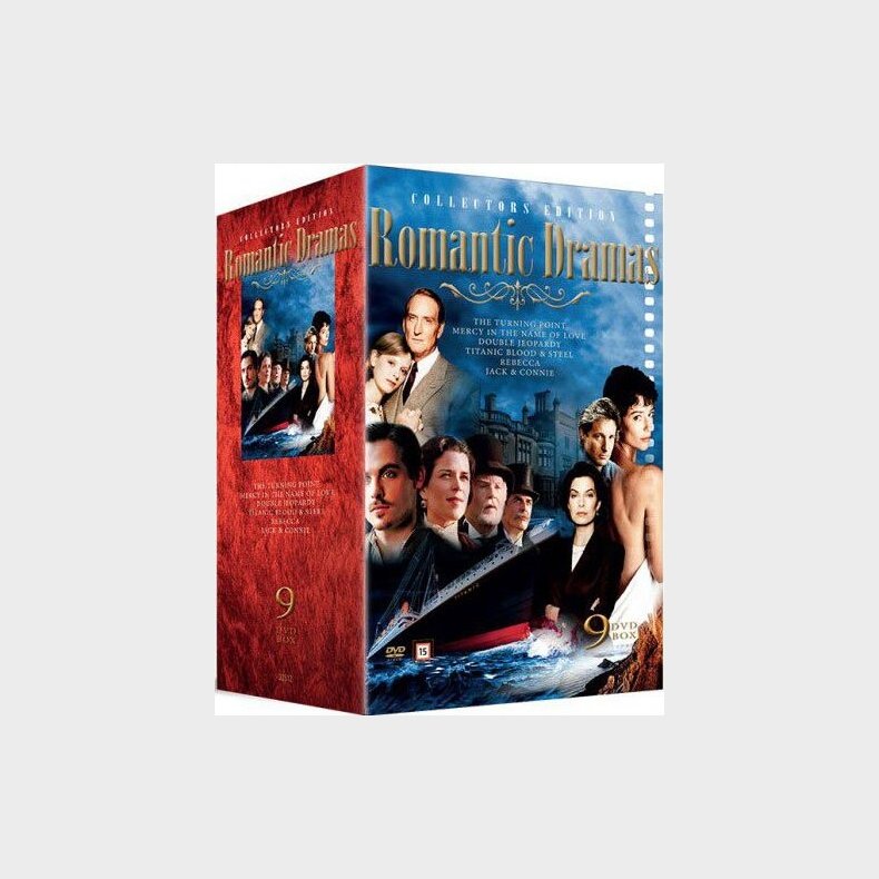 Romantic Drama Collection Box - DVD - Film
