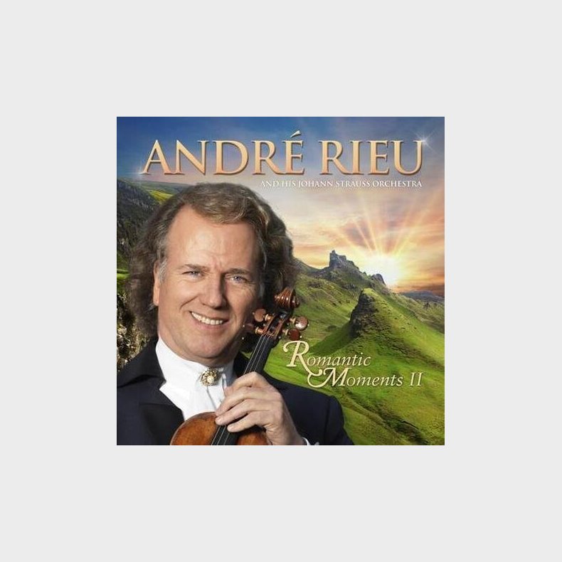 Andre Rieu - Romantic Moments Ii - CD
