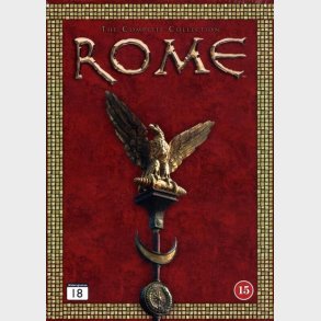 Rome Box - Hele Serien - Hbo - DVD - Tv-serie