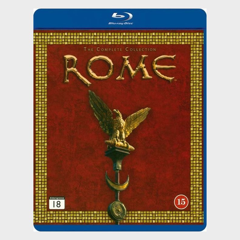 Rome Box - Den Komplette Serie - Hbo - Blu-Ray - Tv-serie