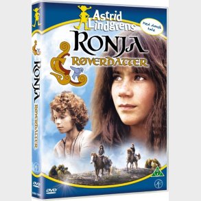 Ronja Rverdatter - DVD - Film