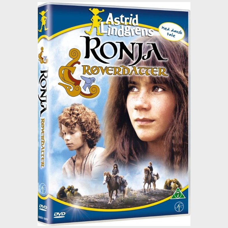 Ronja Rverdatter - DVD - Film