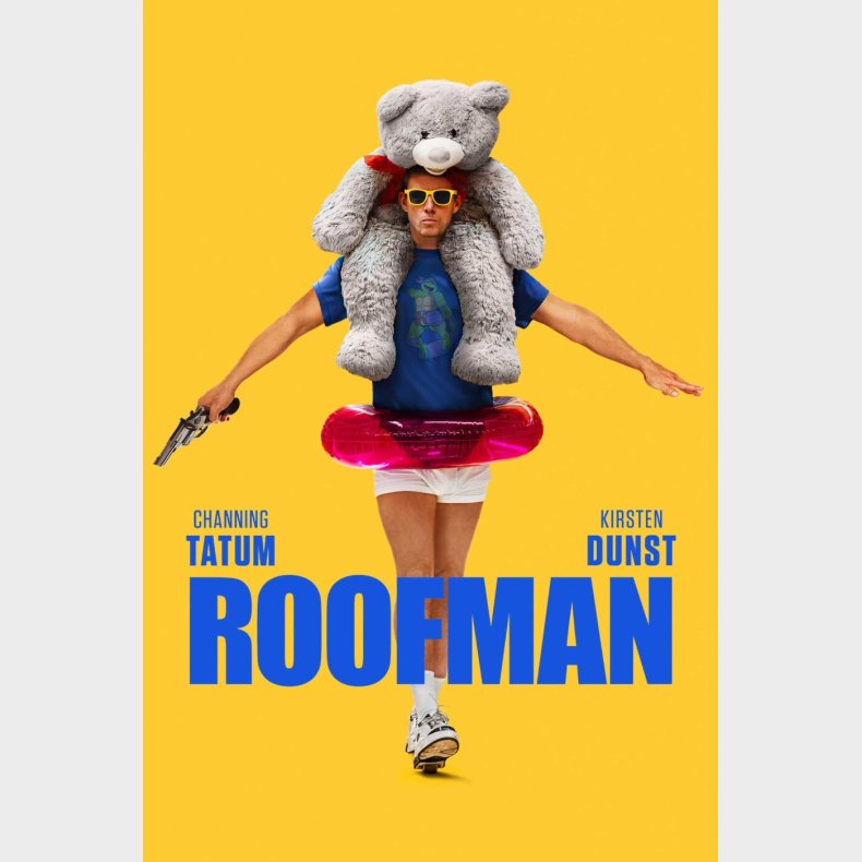 Roofman - DVD - Film