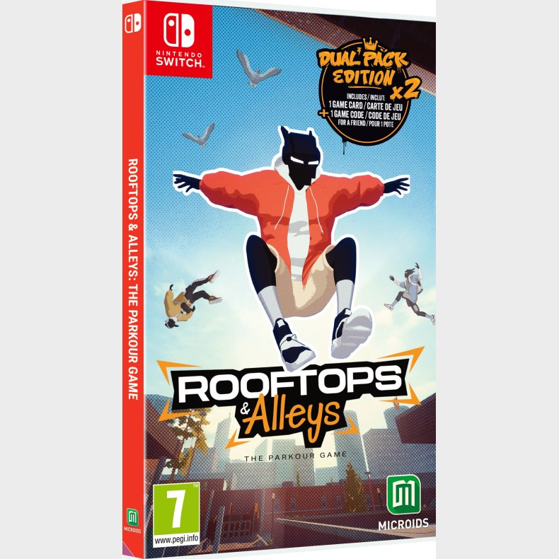 Rooftops And Alleys - Dual Pack Edition - Nintendo Switch