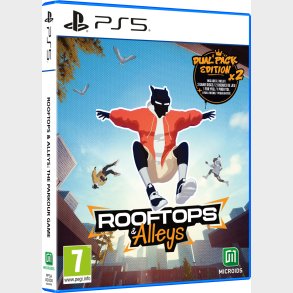 Rooftops And Alleys - Dual Pack Edition - PS5