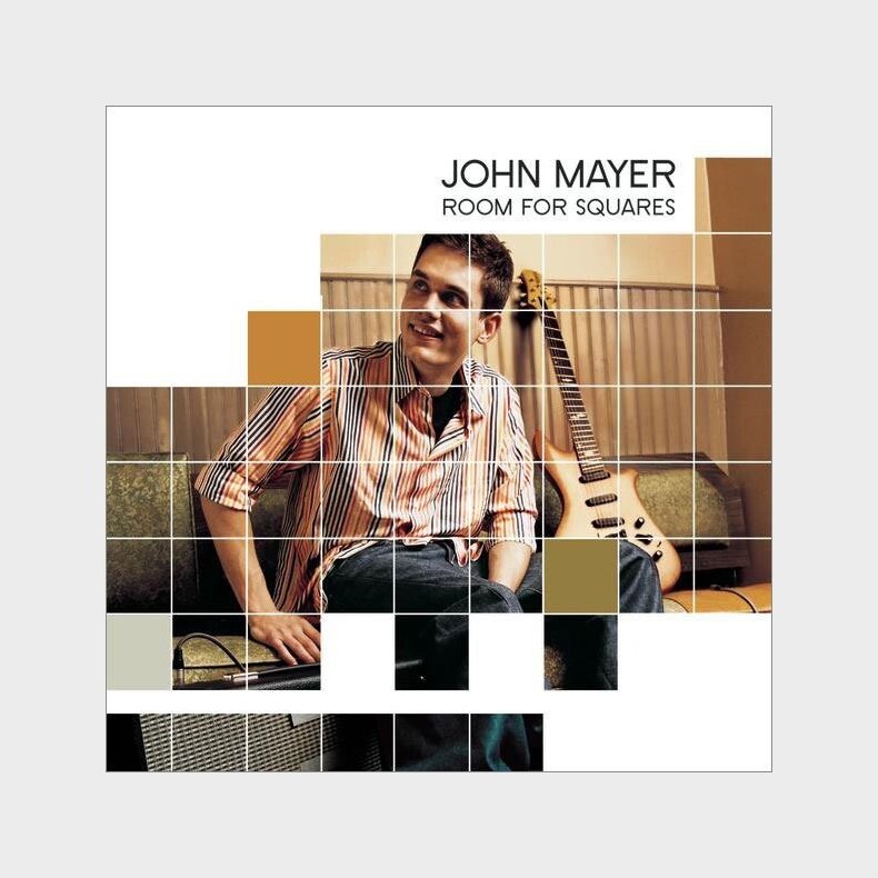John Mayer - Room For Squares - Vinyl Lp
