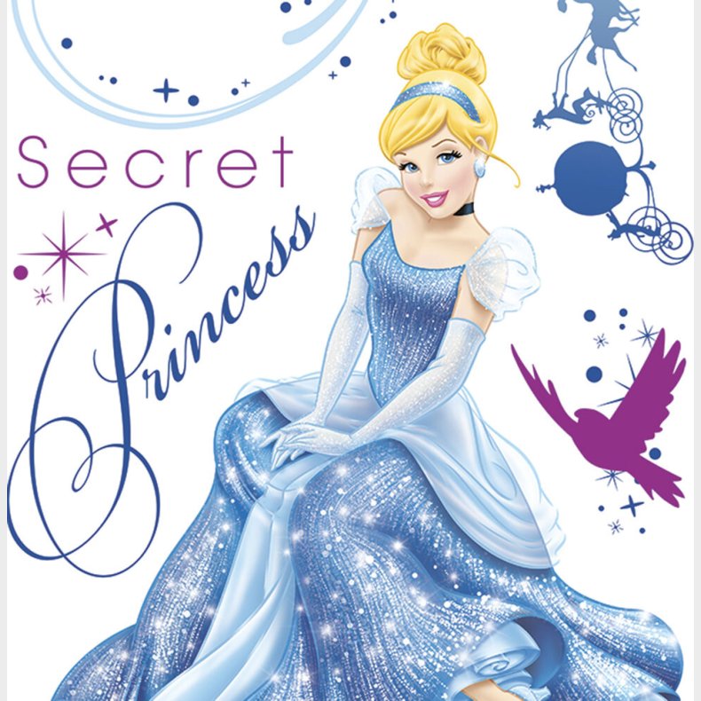 Roommates Decor - Wallstickers - Askepot - Glitter