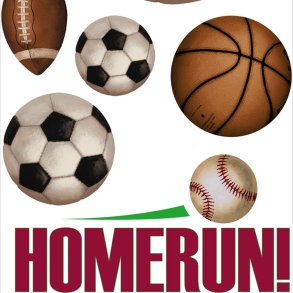 Roommates Decor - Wallstickers - Bolde