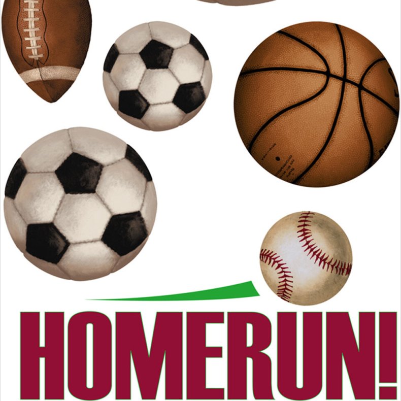 Roommates Decor - Wallstickers - Bolde