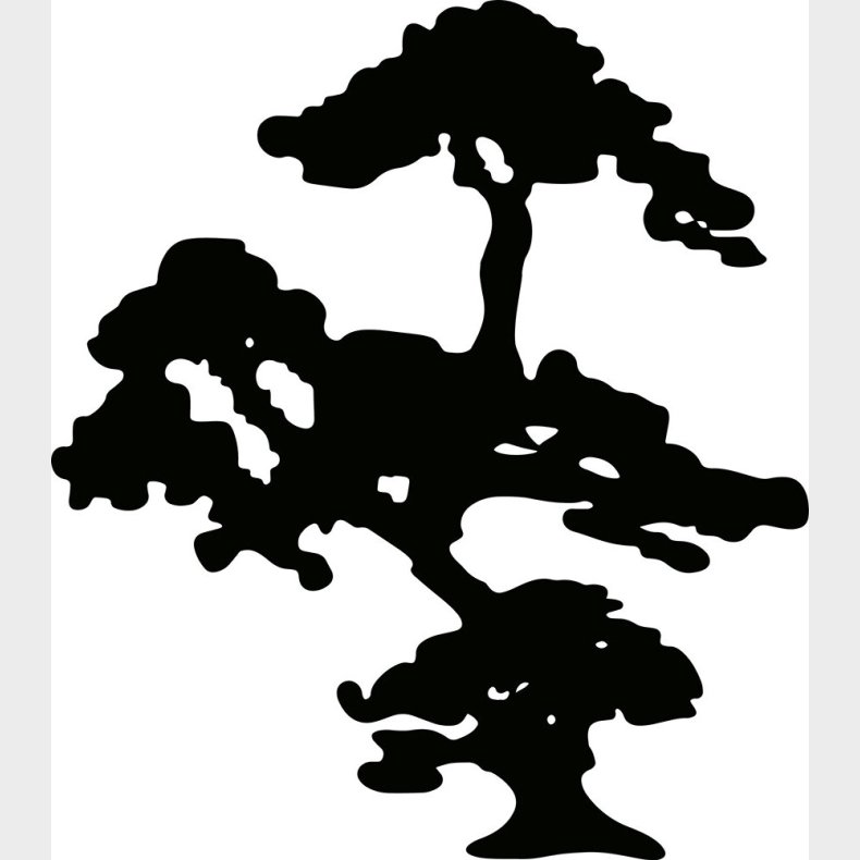 Roommates Decor - Wallstickers - Bonzai Tr