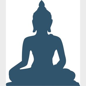 Roommates Decor - Wallstickers - Buddha