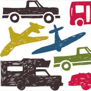 Roommates Decor - Wallstickers - By Trafik