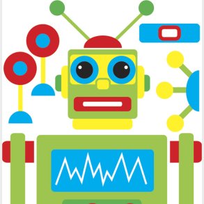 Roommates Decor - Wallstickers - Byg Din Egen Robot