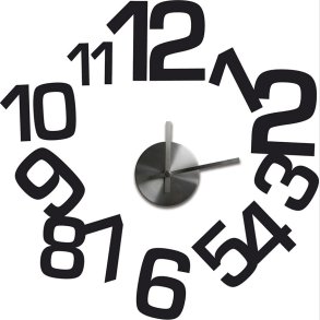 Roommates Decor - Wallstickers - Clock - Contemporary