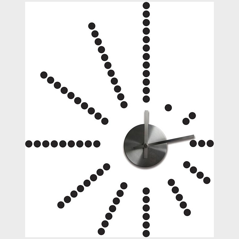 Roommates Decor - Wallstickers - Clock - Morse Code