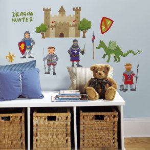 Roommates Decor - Wallstickers - Dragejger