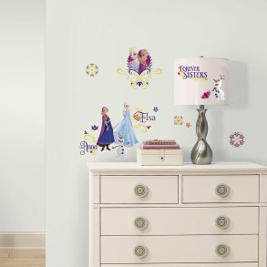 Roommates Decor - Wallstickers - Frost - S�stre