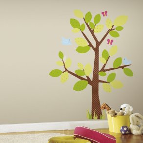 Roommates Decor - Wallstickers - Gigant Brnetr