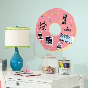 Roommates Decor - Wallstickers - Gigant Doughnut - Pink