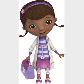 Roommates Decor - Wallstickers - Gigant Dr Mcstuffins