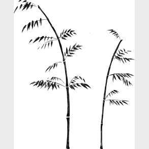 Roommates Decor - Wallstickers - Gigant Malet Bambus