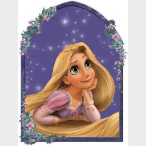 Roommates Decor - Wallstickers - Gigant Prinsesse Rapunzel