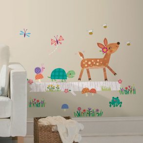 Roommates Decor - Wallstickers - Gigant Skovens Bambi