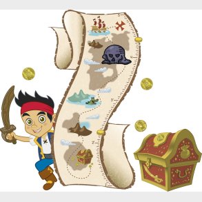 Roommates Decor - Wallstickers - Hjdemler - Peter Pan Og nskeen