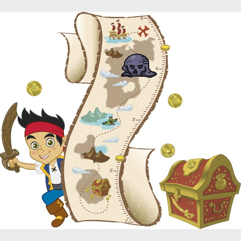 Roommates Decor - Wallstickers - Hjdemler - Peter Pan Og nskeen