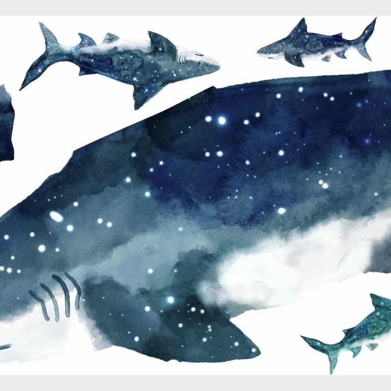 Roommates Decor - Wallstickers - Kmpe Haj