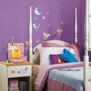 Roommates Decor - Wallstickers - Magiske Dr�mme Fe - Glitter