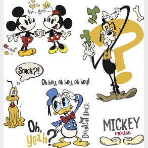 Roommates Decor - Wallstickers - Mickey Mouse Tegneserie