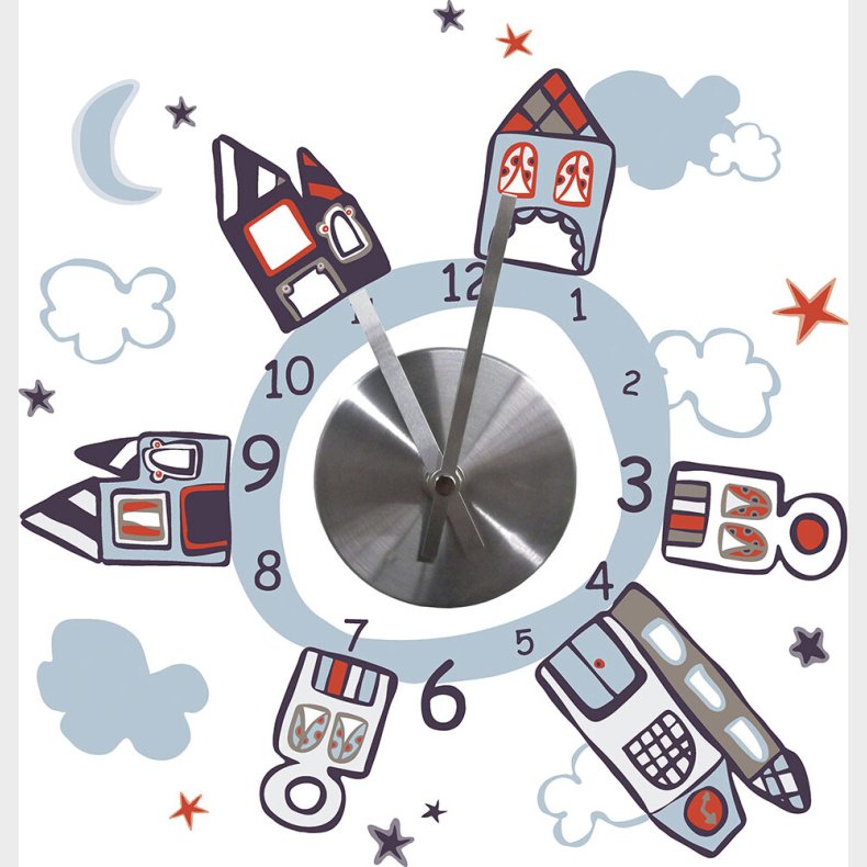 Roommates Decor - Wallstickers - Nattens Huse Ur