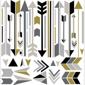 Roommates Decor - Wallstickers - Pile