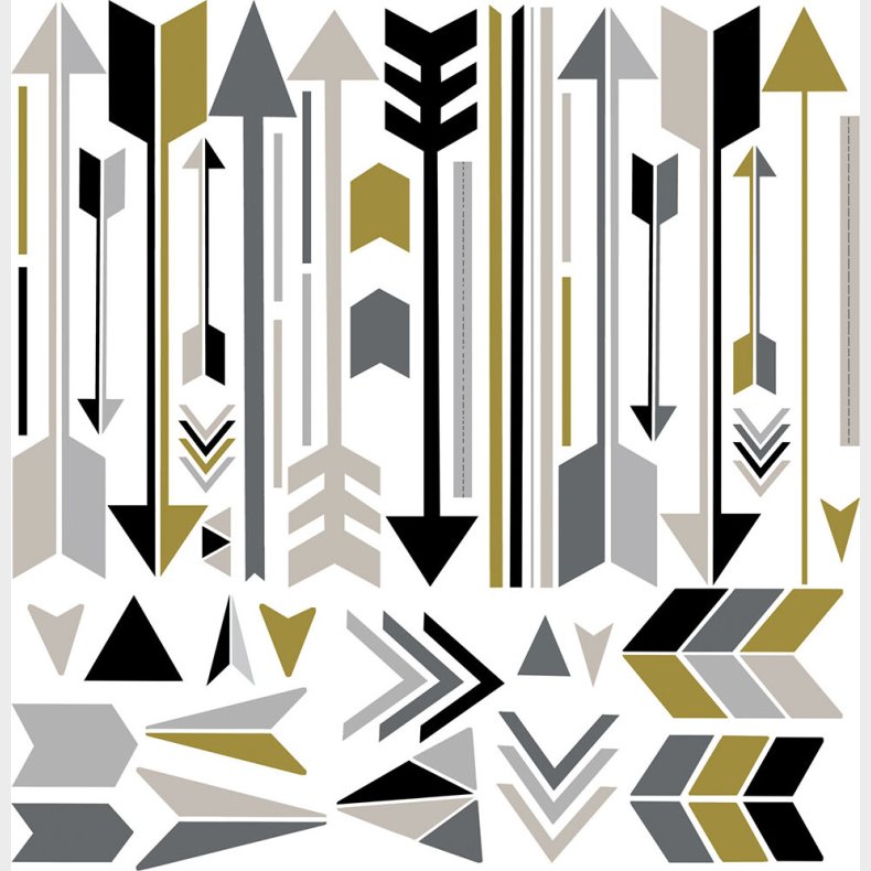 Roommates Decor - Wallstickers - Pile