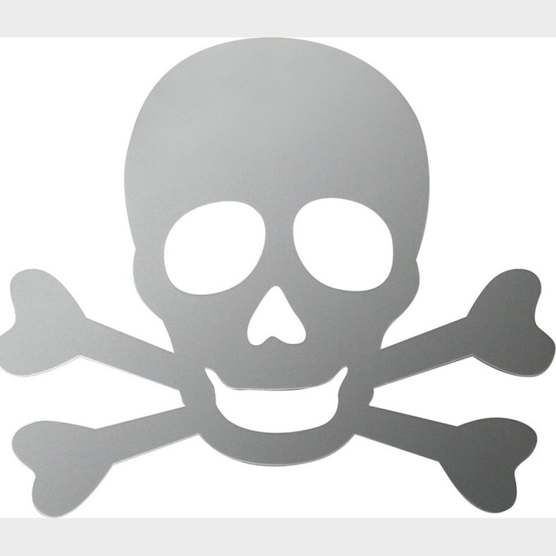 Roommates Decor - Wallstickers - Spejl - Kranie