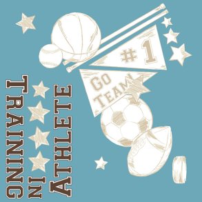 Roommates Decor - Wallstickers - Sportstrning