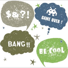 Roommates Decor - Wallstickers - Tankebobler