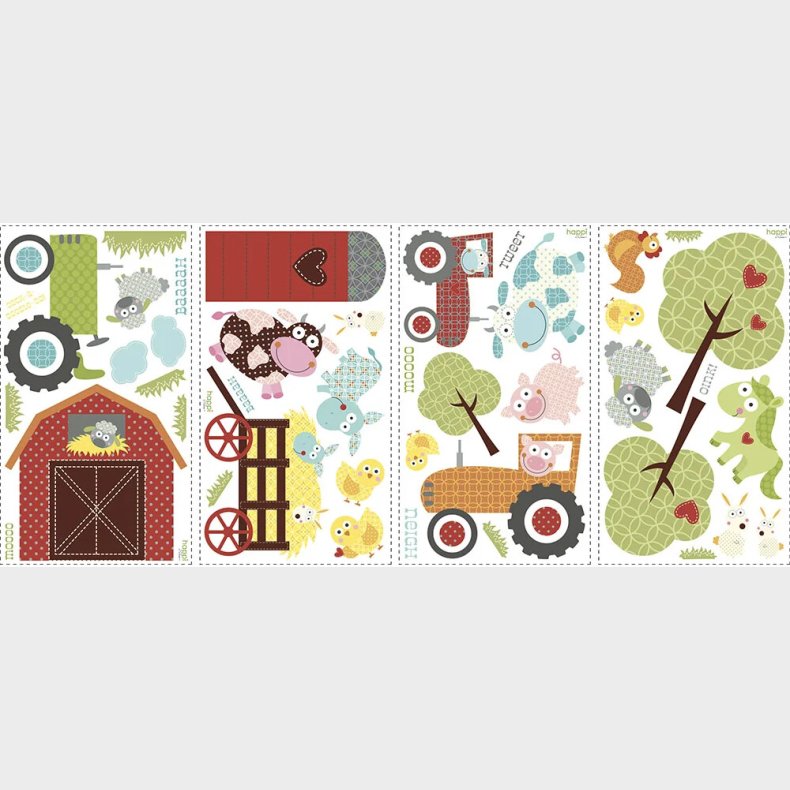 Roommates - Happi Barnyard - Wallstickers (rmk1604scs)