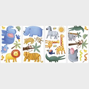 Roommates - Jungle Adventure - Wallstickers (rmk1136scs)