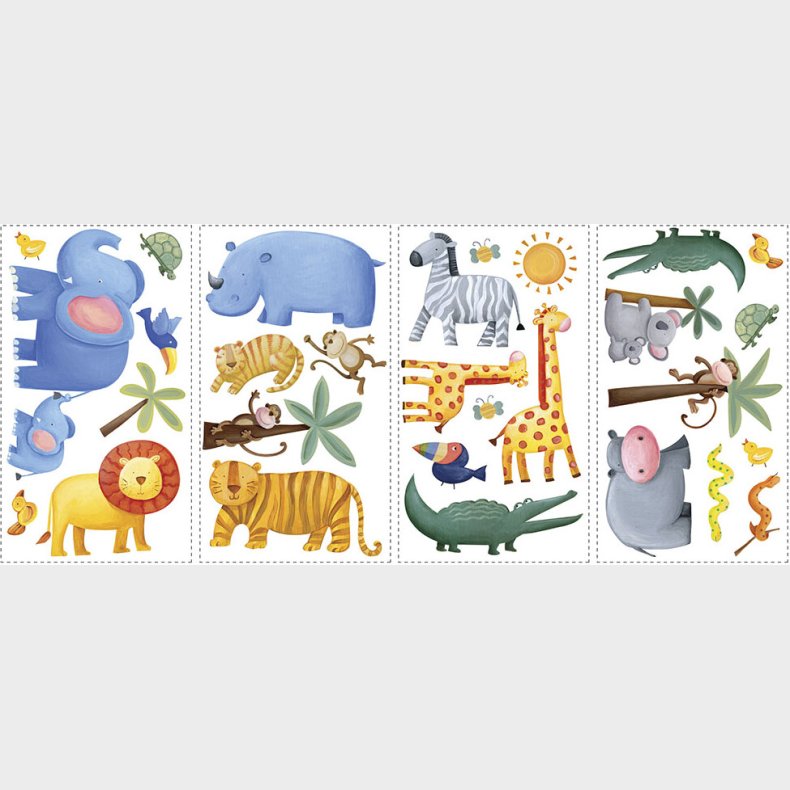 Roommates - Jungle Adventure - Wallstickers (rmk1136scs)