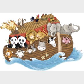 Roommates - Noahs Ark - Wallstickers (rmk2036slm)
