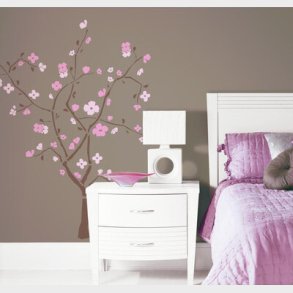 Roommates - Spring Blossom - Mega Wallstickers (rmk1555gm)