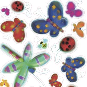 Roommates Wallstickers - Jelly Bugs (rmk1021scs)
